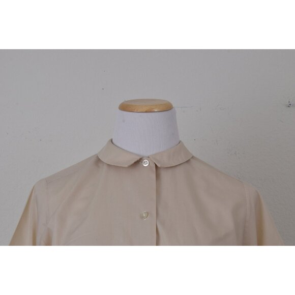Vintage 60s Button Blouse by‎ Glenbrooke Penn-Prest - Picture 9 of 10
